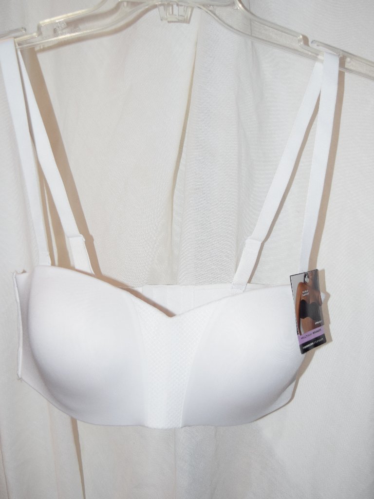 Nwt Bali Bra "Beautifully You" Collection, White Size 38d